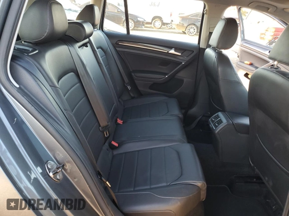 2015 Volkswagen Golf SportWagen TDI SEL with VIN 3VWCA7AU2FM503813, listed as a Copart auction lot 83393124 with 143,850 mi miles and Salvage Title. Bid and sale history available at carsss.com. Image 11.
