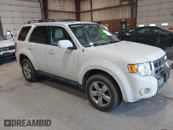 2011 Ford Escape Limited with VIN 1FMCU9EG8BKA65838, listed as a IAAI auction lot 42169155 with 112,122 mi miles. Bid and sale history available at carsss.com. Image 1.