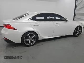 2017 Lexus IS with VIN JTHBA1D26H5044718, listed as a Copart auction lot 47655245 with 162,157 mi miles and Clean Title. Bid and sale history available at carsss.com. Image 3.