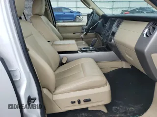 2017 Ford Expedition Max Limited с VIN 1FMJK2AT7HEA31310, выставлен на аукционе Copart как лот 60777355 с пробегом 112 276 миль миль и Чистый • Clean title. История ставок и продаж доступна на DreamBid. Изображение 7.