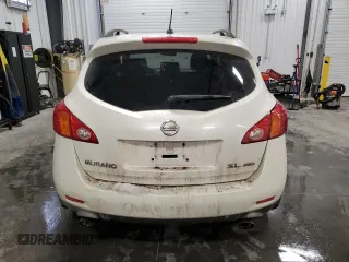 2009 Nissan Murano SL with VIN JN8AZ18W69W138729, listed as a Copart auction lot 45985445 with 210,232 mi miles and Salvage Title. Bid and sale history available at DreamBid. Image 6.