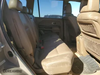 2003 Honda Pilot EX with VIN 2HKYF18753H583293, listed as a Copart auction lot 47276235 with 247,434 mi miles and Salvage Title. Bid and sale history available at carsss.com. Image 12.