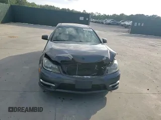 2012 Mercedes-Benz C 250 with VIN WDDGJ4HB4CF896481, listed as a Copart auction lot 55032045 with 170,327 mi miles and Salvage title. Bid and sale history available at DreamBid. Image 13.