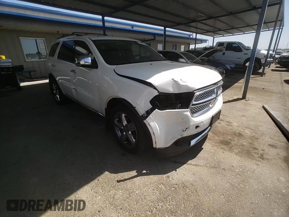 2012 Dodge Durango Citadel with VIN 1C4SDJET2CC192577, listed as a Copart auction lot 57642715 with 153,844 mi miles and Salvage title. Bid and sale history available at DreamBid. Image 14.