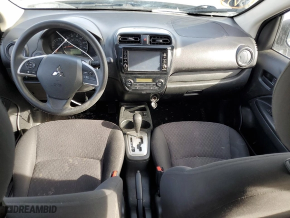 2020 Mitsubishi Mirage ES with VIN ML32A3HJXLH011133, listed as a Copart auction lot 86193904 with 82,732 mi miles and Salvage Title. Bid and sale history available at carsss.com. Image 8.