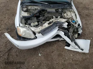 1997 Honda Civic DX with VIN 2HGEJ6626VH574525, listed as a Copart auction lot 49089605 with 242,389 mi miles and Salvage Title. Bid and sale history available at carsss.com. Image 13.