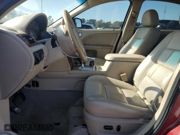 2006 Ford Five Hundred Limited with VIN 1FAHP28146G178975, listed as a Copart auction lot 77398814 with 171,591 mi miles and Salvage Title. Bid and sale history available at carsss.com. Image 7.