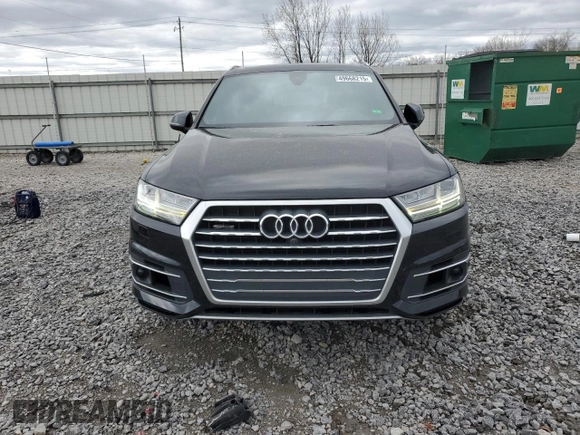 2017 Audi Q7 Premium Plus with VIN WA1LAAF78HD038322, listed as a Copart auction lot 49668215 with 136,026 mi miles and Salvage Title. Bid and sale history available at DreamBid. Image 5.