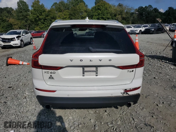 2019 Volvo XC60 Momentum with VIN YV4A22RK4K1371607, listed as a Copart auction lot 74207784 with 104,833 mi miles and Salvage title. Bid and sale history available at DreamBid. Image 6.