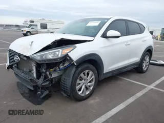 2020 Hyundai Tucson SE with VIN KM8J2CA41LU213551, listed as a IAAI auction lot 41393918 with 68,142 mi miles. Bid and sale history available at carsss.com. Image 20.