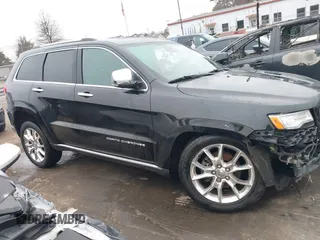 2015 Jeep Grand Cherokee Summit with VIN 1C4RJEJG3FC626002, listed as a IAAI auction lot 41295706 with 85,958 mi miles and . Bid and sale history available at DreamBid. Image 13.