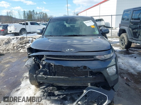 2020 Kia Soul S with VIN KNDJ23AU8L7735175, listed as a IAAI auction lot 41436799 with 125,581 mi miles. Bid and sale history available at carsss.com. Image 11.