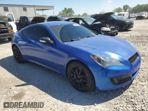 2012 Hyundai Genesis Coupe Premium with VIN KMHHT6KD0CU068823, listed as a Copart auction lot 55527415 with 148,257 mi miles and Clean title. Bid and sale history available at DreamBid. Image 4.