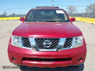 2007 Nissan Pathfinder S with VIN 5N1AR18U87C603693, listed as a IAAI auction lot 41982606 with 131,588 mi miles. Bid and sale history available at carsss.com. Image 6.