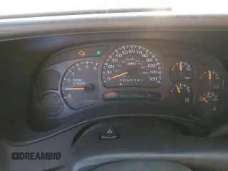 2005 Chevrolet Avalanche LS with VIN 3GNEC12Z85G271168, listed as a Copart auction lot 72770854 with 127,474 mi miles and Salvage Title. Bid and sale history available at carsss.com. Image 9.