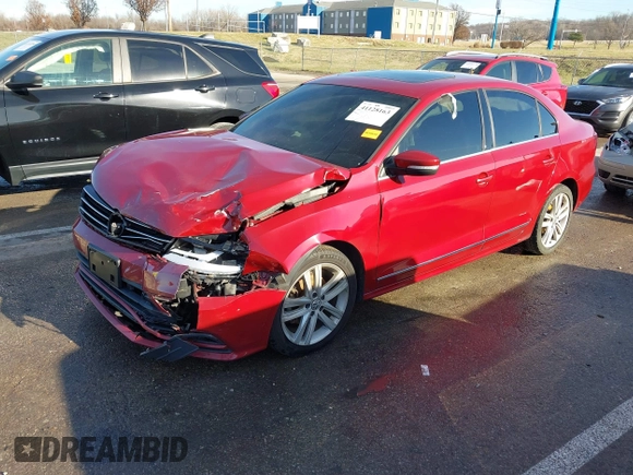2017 Volkswagen Jetta SEL z VIN 3VWL17AJ5HM245831, wystawiony jako IAAI lot #41128163 z przebiegiem 149 248 mil mil oraz . Historia ofert i sprzedaży dostępna na DreamBid. Obrazek 19.