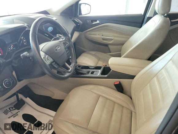 2019 Ford Escape Titanium with VIN 1FMCU9J96KUA01051, listed as a IAAI auction lot 42841649 with 69,720 mi miles and . Bid and sale history available at DreamBid. Image 31.