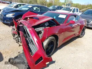 2017 Chevrolet Camaro 1LT with VIN 1G1FB1RX5H0140804, listed as a IAAI auction lot 41929989 with 1 mi miles. Bid and sale history available at carsss.com. Image 17.