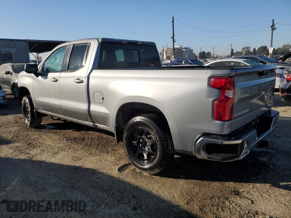 2024 Chevrolet Silverado 1500 LT with VIN 1GCRDDED2RZ194621, listed as a Copart auction lot 87325934 with Not Provided miles and Salvage Title. Bid and sale history available at DreamBid. Image 2.