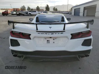 2020 Chevrolet Corvette 1LT with VIN 1G1Y62D49L5106229, listed as a Copart auction lot 84912744 with 33,722 mi miles and Clean Title. Bid and sale history available at carsss.com. Image 6.