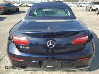 2018 Mercedes-Benz E-Class E 400 with VIN WDD1K6FB8JF028708, listed as a Copart auction lot 85162154 with 19,914 mi miles and Salvage Title. Bid and sale history available at carsss.com. Image 6.