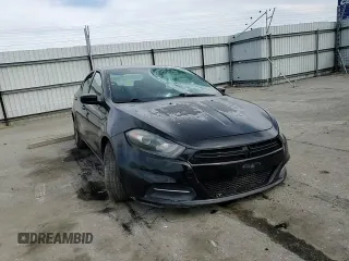 2016 Dodge Dart SXT z VIN 1C3CDFBB8GD682474, wystawiony jako Copart lot #52902355 z przebiegiem 168 036 mil mil oraz Szkody całkowita. Historia ofert i sprzedaży dostępna na DreamBid. Obrazek 11.