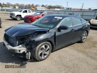 2019 Honda Insight LX with VIN 19XZE4F15KE017130, listed as a Copart auction lot 50054725 with 94,796 mi miles and Salvage Title. Bid and sale history available at carsss.com. Image 1.