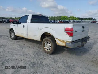 2013 Ford F-150 XL with VIN 1FTMF1CMXDKE37423, listed as a IAAI auction lot 42261679 with 185,759 mi miles and . Bid and sale history available at DreamBid. Image 3.