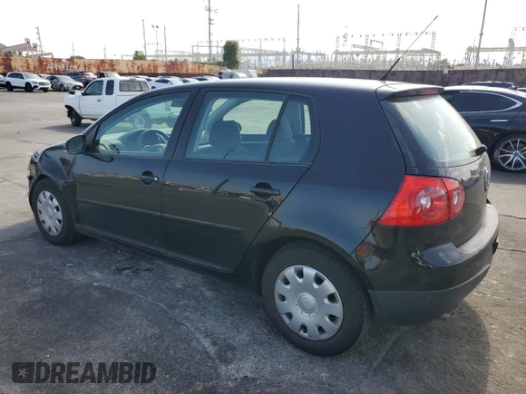 2009 Volkswagen Rabbit S z VIN WVWDB71K69W086784, wystawiony jako Copart lot #55328385 z przebiegiem 163 588 mil mil oraz Szkoda całkowita • Salvage title. Historia ofert i sprzedaży dostępna na DreamBid. Obrazek 2.