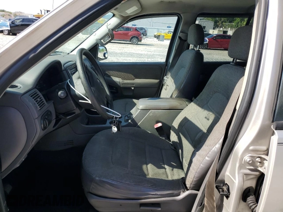 2005 Ford Explorer XLS with VIN 1FMZU62K25ZA77609, listed as a Copart auction lot 52037695 with 132,373 mi miles and Salvage Title. Bid and sale history available at DreamBid. Image 7.