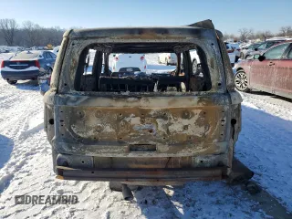 2019 Ford Flex SEL with VIN 2FMGK5C81KBA01114, listed as a Copart auction lot 43971955 with 0 mi miles and Non Repairable. Bid and sale history available at carsss.com. Image 6.