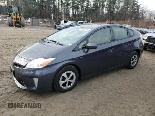 2013 Toyota Prius One with VIN JTDKN3DU9D5544577, listed as a Copart auction lot 84058084 with 98,783 mi miles and Salvage title. Bid and sale history available at DreamBid. Image 1.