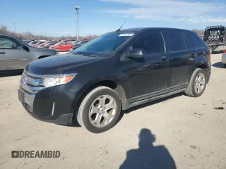 2014 Ford Edge SEL with VIN 2FMDK3J97EBA34917, listed as a Copart auction lot 46737355 with 221,722 mi miles and Clean Title. Bid and sale history available at carsss.com. Image 1.