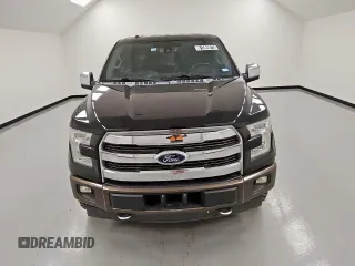 2017 Ford F-150 XL with VIN 1FTEW1EG4HKE35894, listed as a Copart auction lot 61594075 with 165,686 mi miles and Clean title. Bid and sale history available at DreamBid. Image 5.