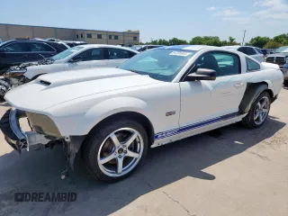 2007 Ford Mustang GT Deluxe с VIN 1ZVHT82HX75318519, выставлен на аукционе Copart как лот 64266865 с пробегом 89 743 миль миль и Списание • Salvage title. История ставок и продаж доступна на DreamBid. Изображение 1.