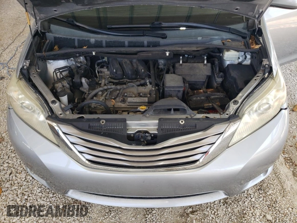 2015 Toyota Sienna LE AAS with VIN 5TDKK3DC5FS663627, listed as a Copart auction lot 59930455 with 125,858 mi miles and Salvage title. Bid and sale history available at DreamBid. Image 12.