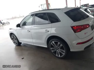 2020 Audi SQ5 Prestige with VIN WA1C4AFY9L2068868, listed as a IAAI auction lot 41351976 with 66,069 mi miles. Bid and sale history available at carsss.com. Image 14.