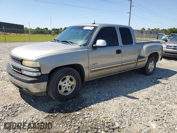 2002 Chevrolet Silverado 1500 LT with VIN 2GCEC19T421415183, listed as a Copart auction lot 53103265 with 209,449 mi miles and Salvage Title. Bid and sale history available at DreamBid. Image 1.
