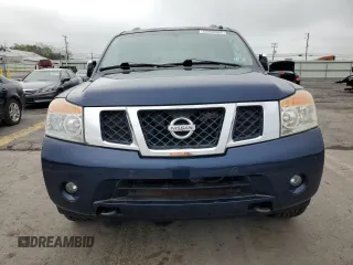 2008 Nissan Armada SE z VIN 5N1AA08C38N626345, wystawiony jako Copart lot #55940535 z przebiegiem 235 584 mil mil oraz Czysty tytuł • Clean title. Historia ofert i sprzedaży dostępna na DreamBid. Obrazek 5.