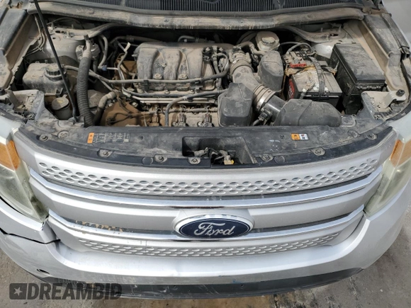2013 Ford Explorer with VIN 1FM5K7B81DGA55450, listed as a Copart auction lot 49136865 with 213,734 mi miles and Salvage Title. Bid and sale history available at carsss.com. Image 12.