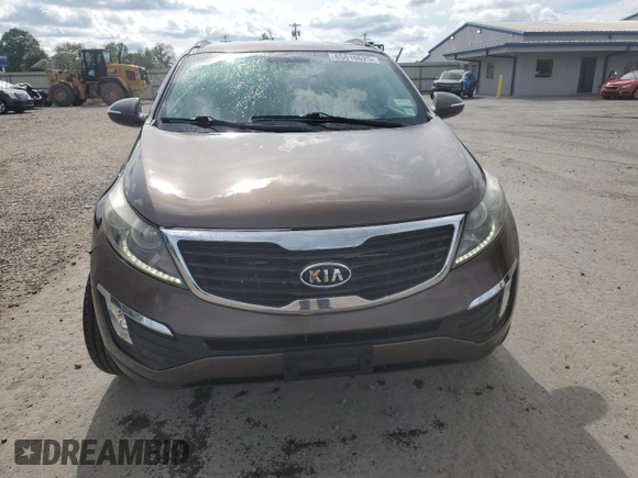 2012 Kia Sportage EX z VIN KNDPC3A29C7194059, wystawiony jako Copart lot #65810625 z przebiegiem 138 016 mil mil oraz Szkoda całkowita • Salvage title. Historia ofert i sprzedaży dostępna na DreamBid. Obrazek 5.