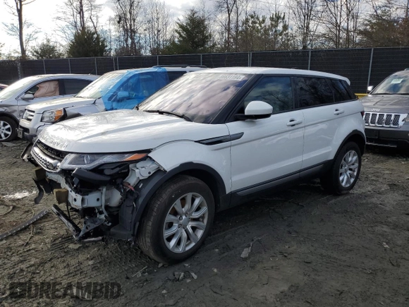 2019 Land Rover Range Rover Evoque SE with VIN SALVP2RX2KH347405, listed as a Copart auction lot 86631194 with 50,381 mi miles and Non Repairable. Bid and sale history available at carsss.com. Image 1.