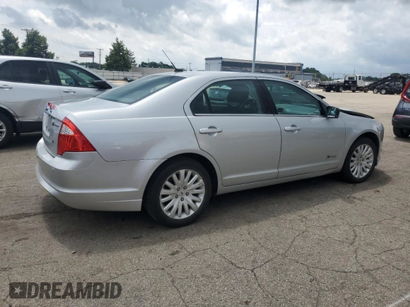 2010 Ford Fusion Hybrid with VIN 3FADP0L33AR140229, listed as a Copart auction lot 63084475 with 164,313 mi miles and Salvage title. Bid and sale history available at DreamBid. Image 3.