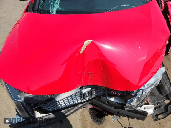 2012 Honda Civic Si with VIN 2HGFG4A53CH705044, listed as a Copart auction lot 66199595 with 179,348 mi miles and Salvage title. Bid and sale history available at DreamBid. Image 11.