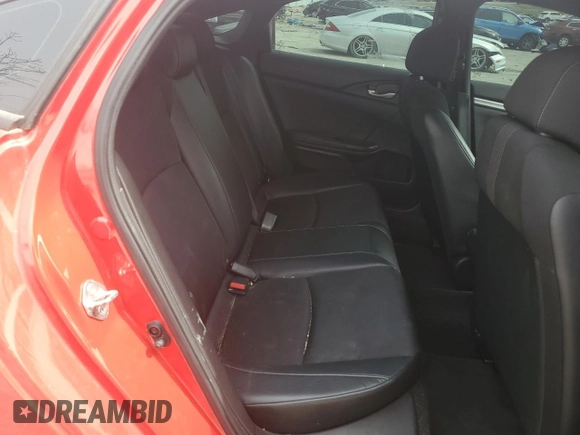 2019 Honda Civic Sport with VIN 2HGFC2F80KH517096, listed as a Copart auction lot 50822795 with 76,519 mi miles and Salvage title. Bid and sale history available at DreamBid. Image 10.