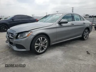 2016 Mercedes-Benz C 300 with VIN 55SWF4JB9GU131826, listed as a Copart auction lot 61510295 with Not provided miles and Salvage title. Bid and sale history available at DreamBid. Image 1.