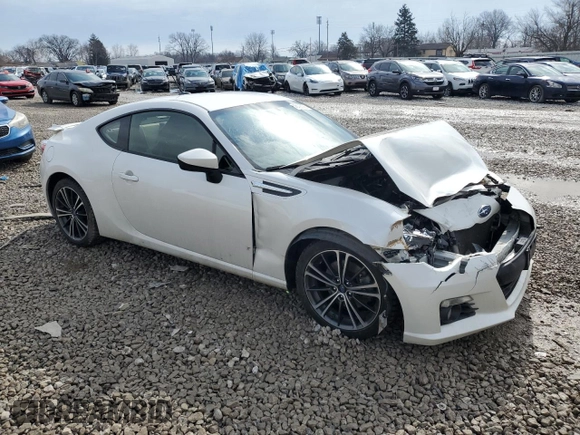 2013 Subaru BRZ Limited with VIN JF1ZCAC11D1606812, listed as a Copart auction lot 46098305 with 0 mi miles and Salvage Title. Bid and sale history available at carsss.com. Image 4.