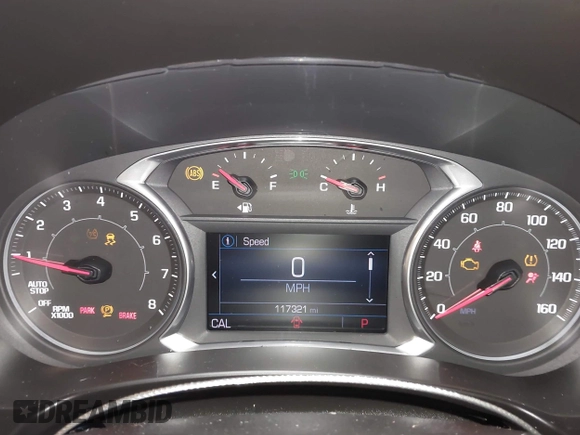 2019 GMC Terrain SLE with VIN 3GKALMEV6KL133654, listed as a IAAI auction lot 41558143 with 117,321 mi miles and . Bid and sale history available at DreamBid. Image 7.