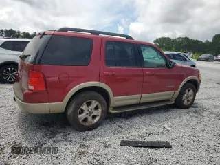 2005 Ford Explorer Eddie Bauer with VIN 1FMDU64W35UA30791, listed as a Copart auction lot 60435375 with 205,116 mi miles and Clean title. Bid and sale history available at DreamBid. Image 3.