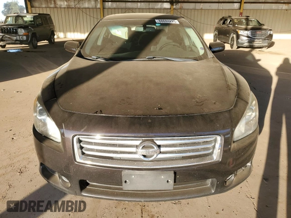 2013 Nissan Maxima SV with VIN 1N4AA5AP7DC810925, listed as a Copart auction lot 88693225 with 133,253 mi miles and Salvage Title. Bid and sale history available at DreamBid. Image 5.
